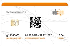 SMC-B Karten Bestellung